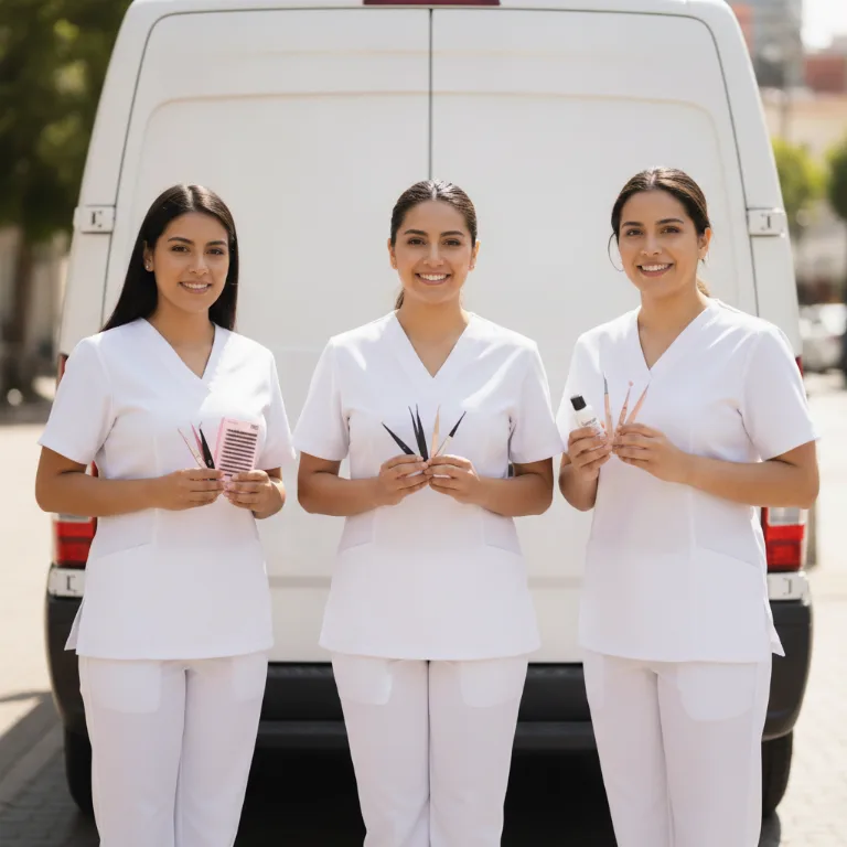 Extensão de Cílios equipe em Aracaju